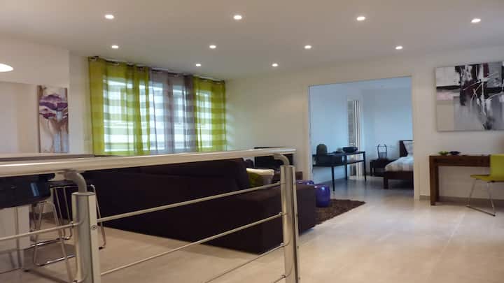 2 Pièces 40m²-climatisé-centre Cannes-parking - Cannes