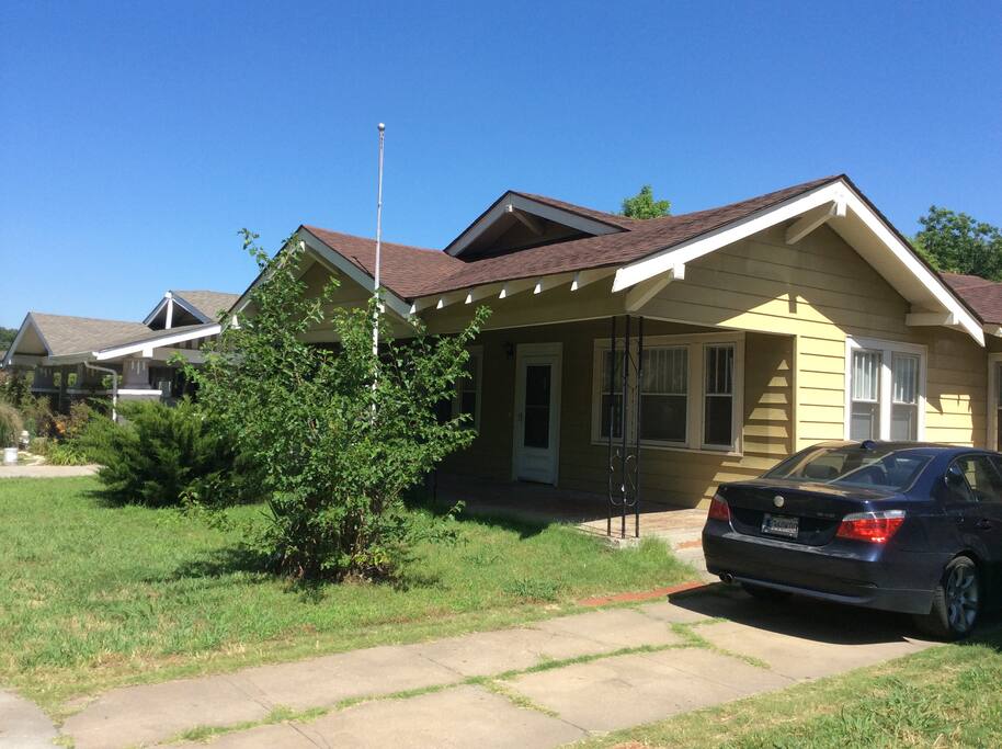 Great neighborhood with easy access to everything you'll need