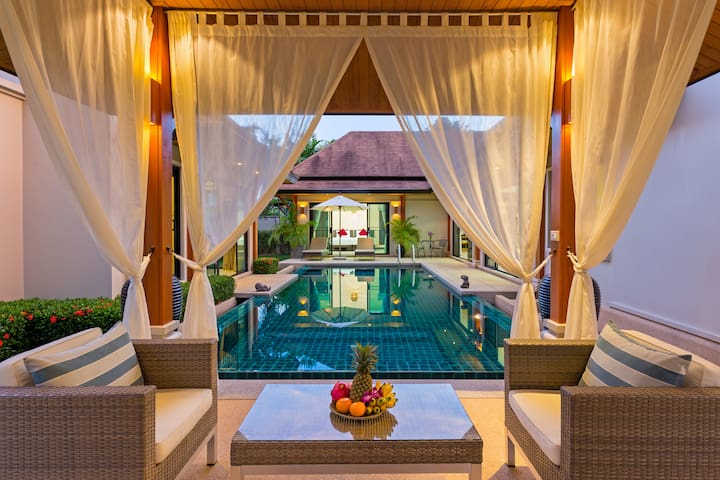 Supremely Elegant Balinese Pool Boutique Villa♛3B