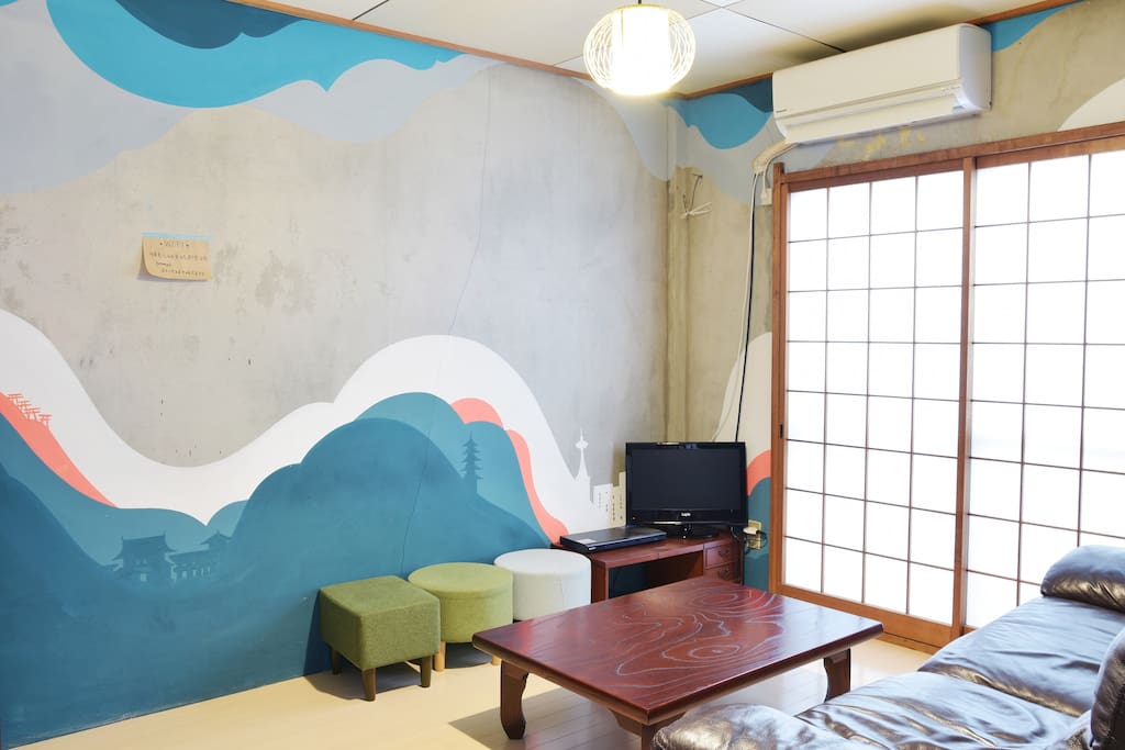 Living room / Communal area
リビングルーム