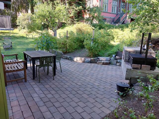 Unique little familyhome in the city gallery image 2