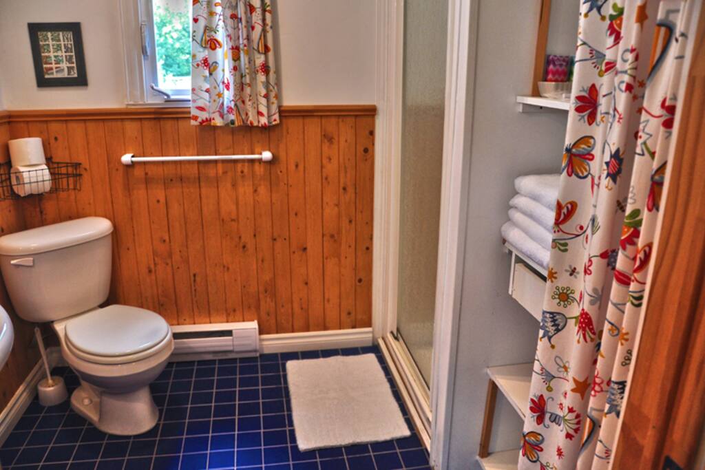 Private bathroom