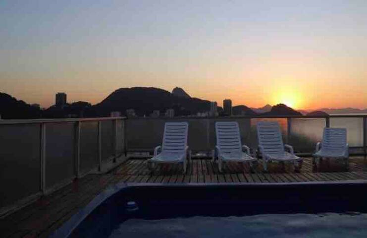 Aqui você é feliz! Cobertura top vista Atlântica gallery image 3