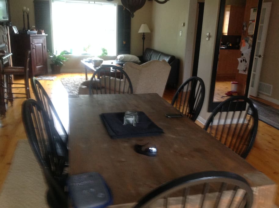 Dinning area