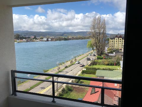 A 1-BEDROOM APARTMENT  COSTANERA VALDIVIA