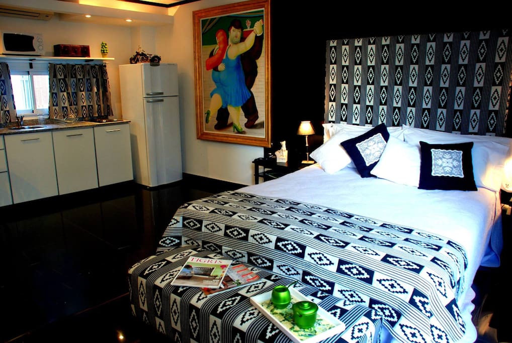 Cama matrimonial tamaño King