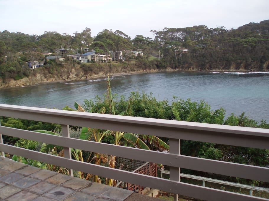 looking into Mosquito Bay