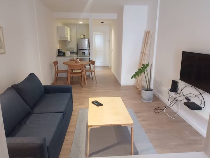 Departamento de 1 dormitorio en San Nicolás