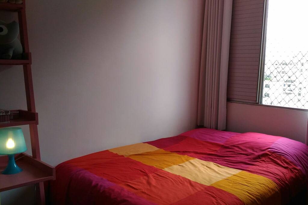 Comfy room for two or just one