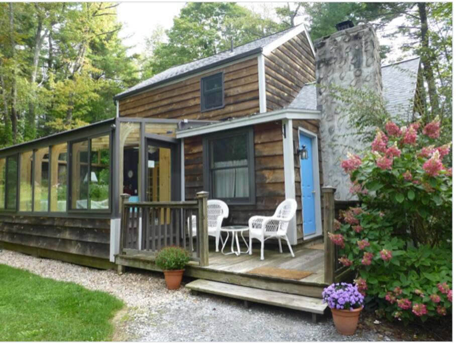 The Sun Room -- our piece de resistance.