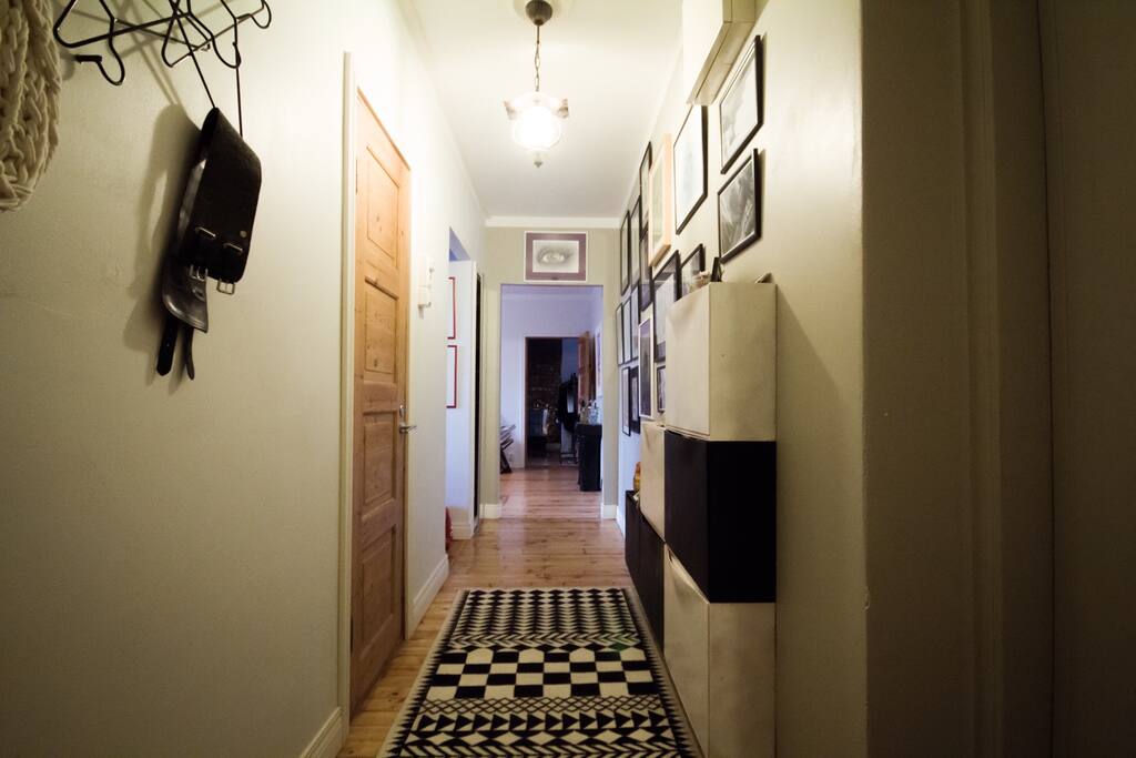 The hall