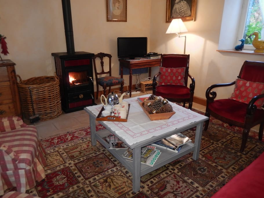 vacances d'hiver en famille bien au chaud !!!