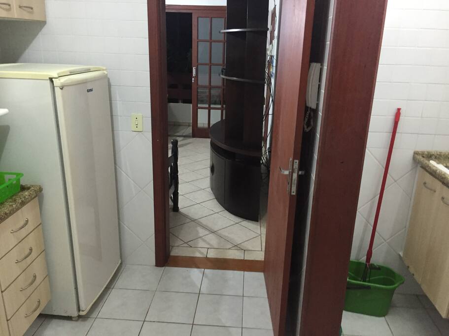 Acesso cozinha/ sala