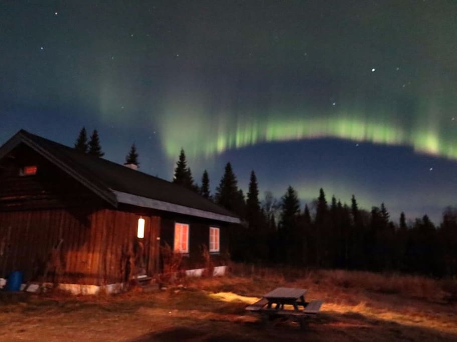 Your cabin.