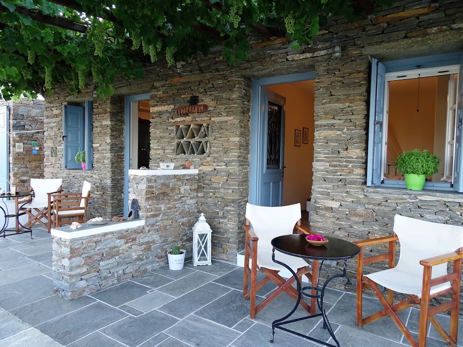 private terrace