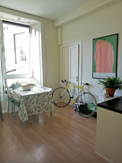 Kitchen,dining room