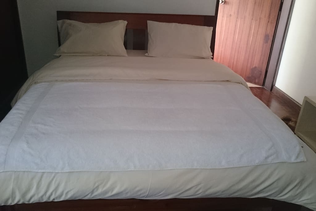 The double bed