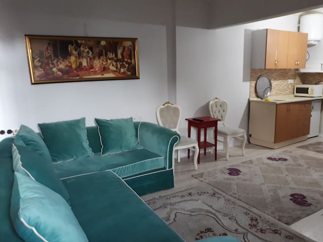 the best location in taksim. hotel apt. 3rd floor