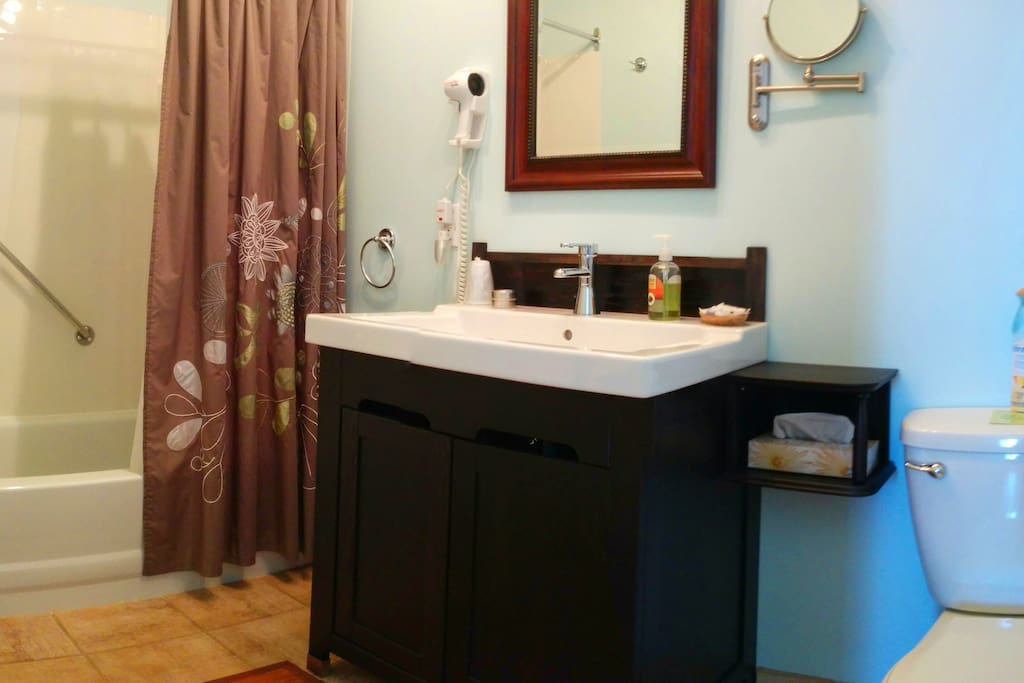Salle de bains
Studio Terry Fox