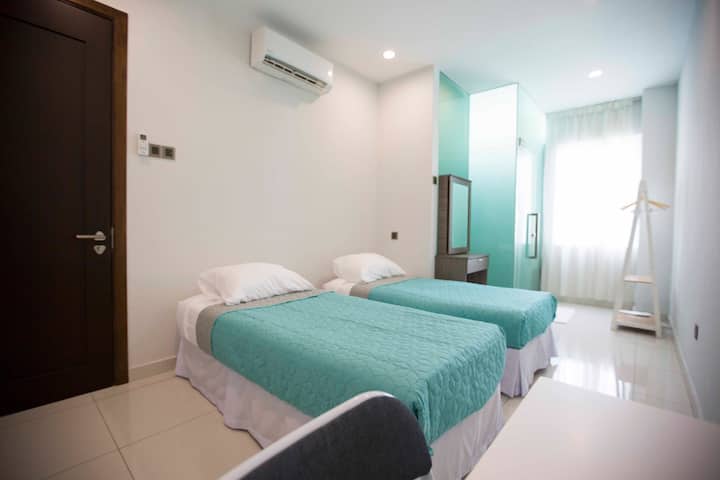 Habitación con suite doble