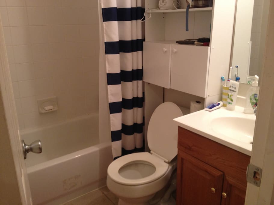 Shared bathroom