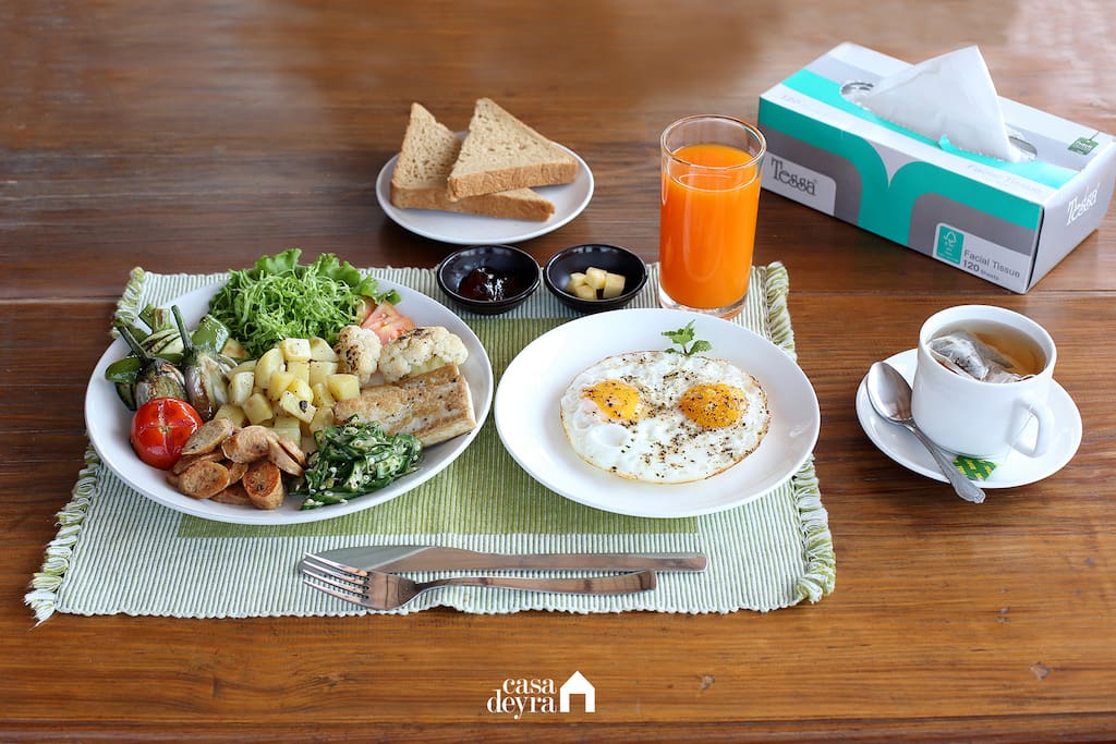 Delicious, healthy breakfast? Just order!