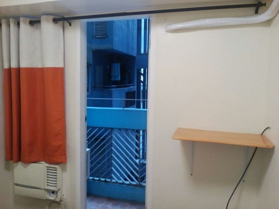 Double room with little balcony