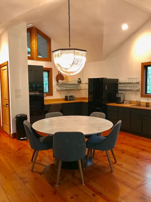 Kitchen with new appliances