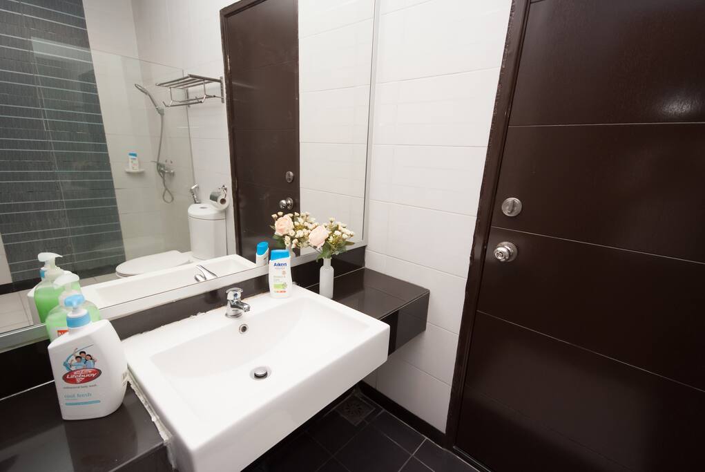 Toilet that provide shampoo and body wash