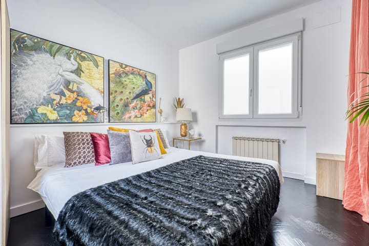 Temporary Accomodation: Nice Apartment La Latina - Madrid