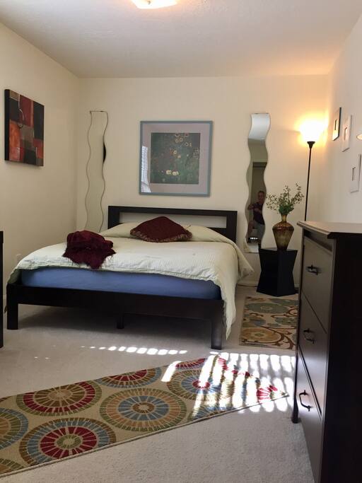 The room with some sunshine!