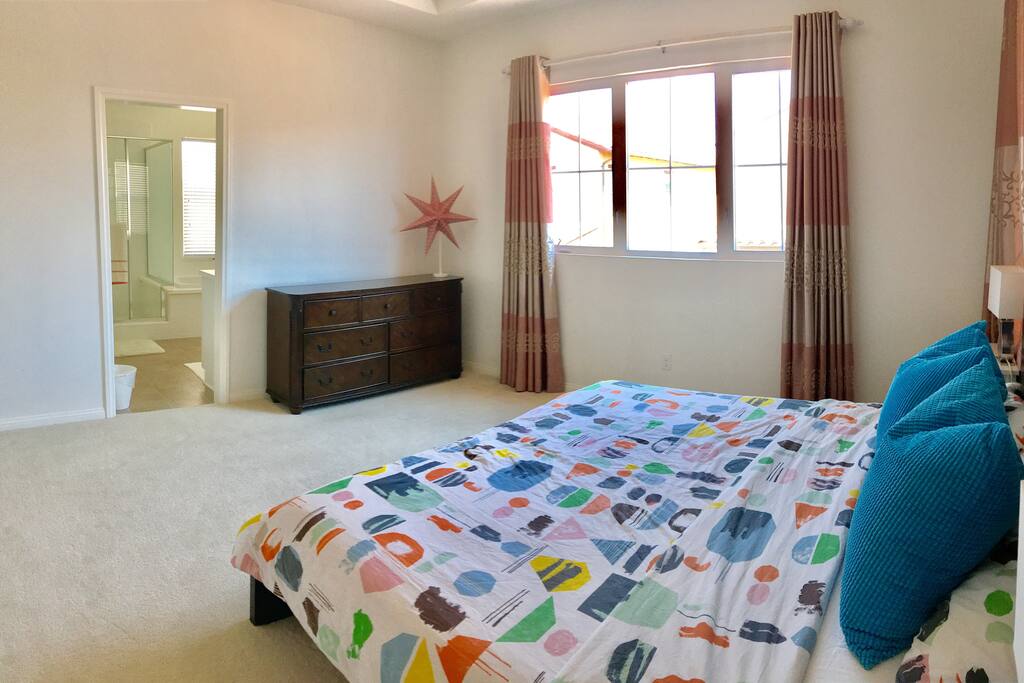 Your private spacious master room