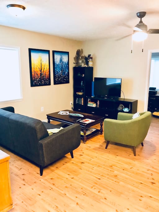 Updated Living
room furniture