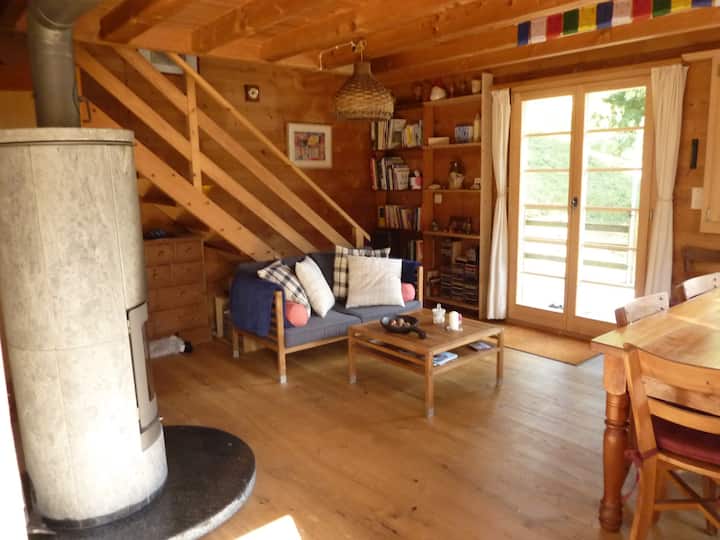 Charmant Chalet Traditionnel - Vue Magnifique - Grimentz