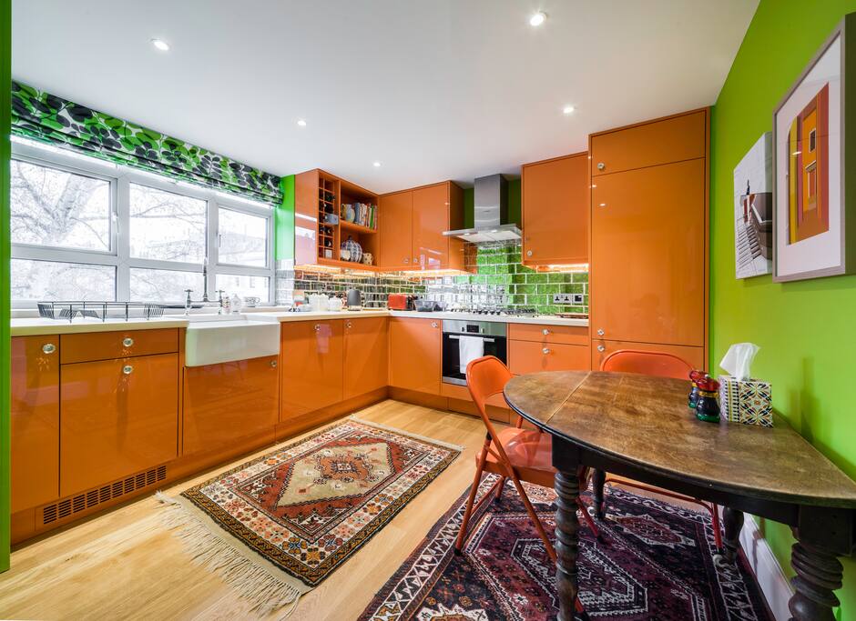 The kitchen