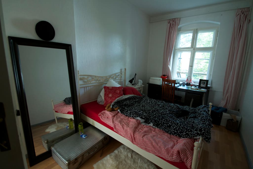 gemütliches Schlafzimmer
