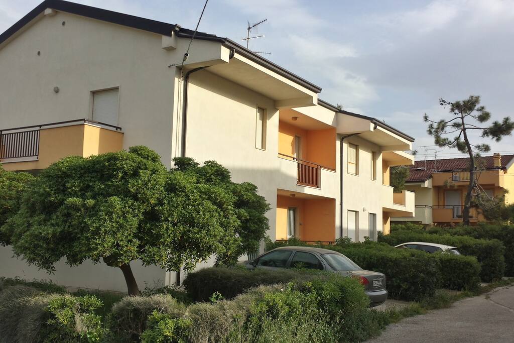 esterno nord villetta a schiera