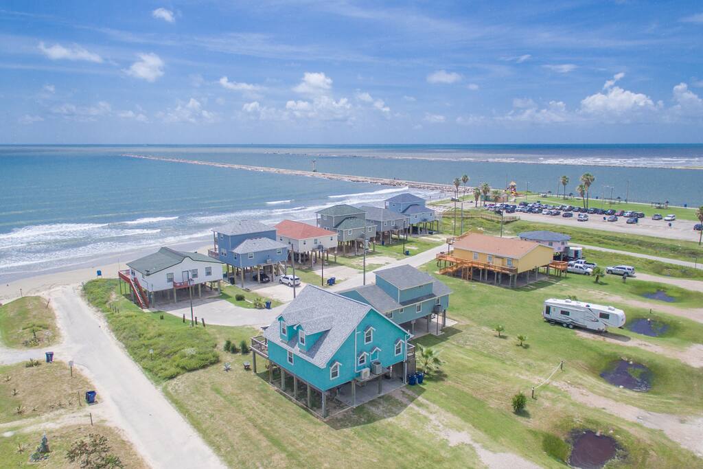 From a Drone Video