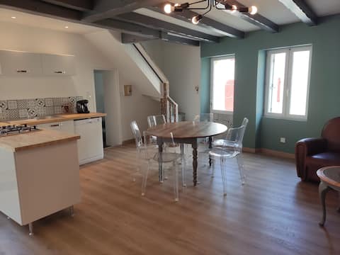 3-bedroom house near the canal
6 People