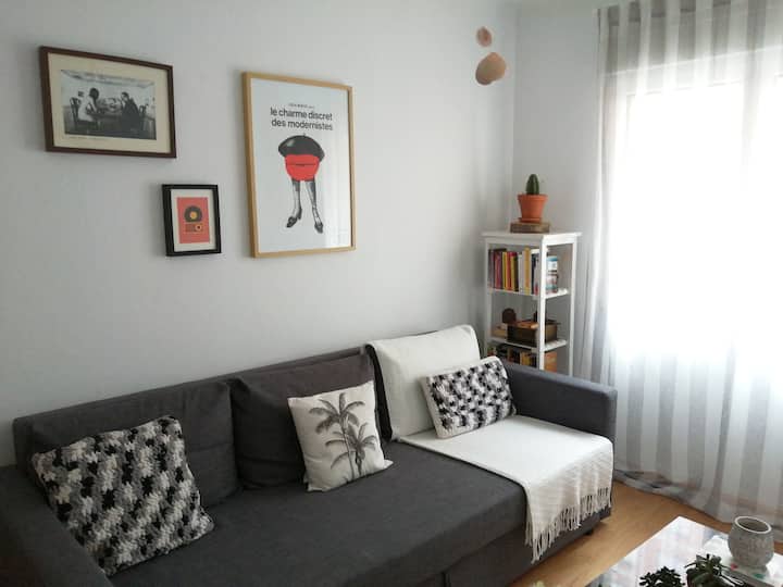 Apartamento arenas, next to the beach Apartments for Rent in Gijón