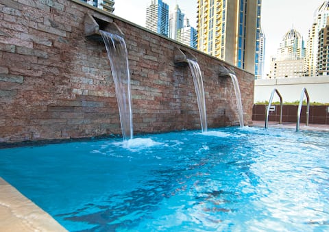 Top performing Airbnb: Lover Floor High Value Apartment - B05 in Dubai Marina