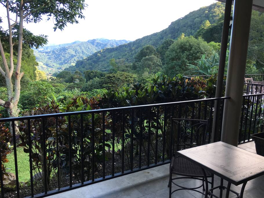 Private terrace