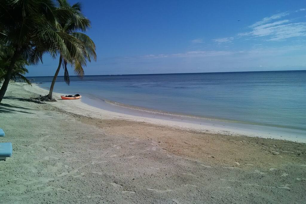Welcome to beach paradise!