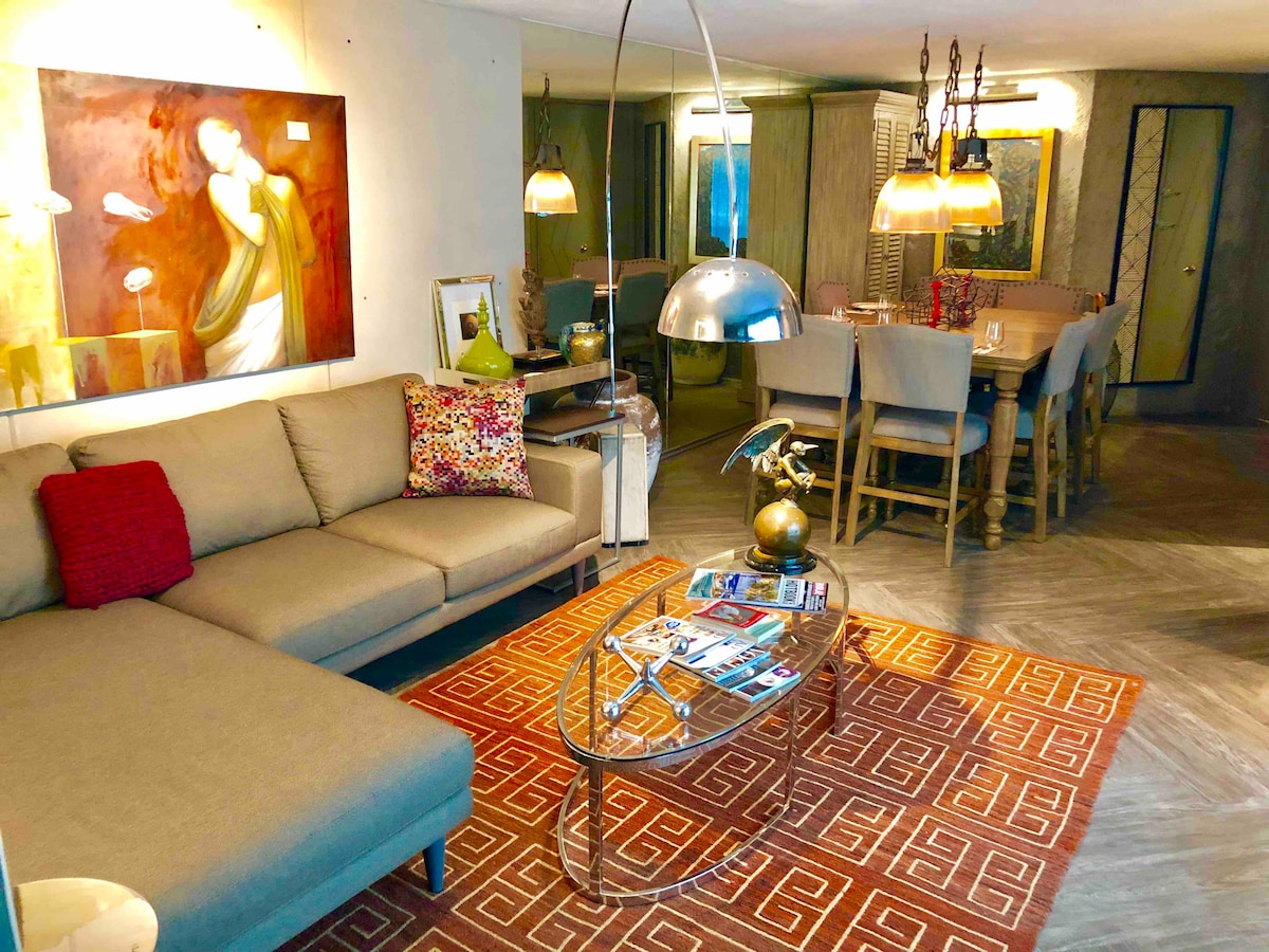 Anuncio de Airbnb popular: Condesa BEST in Amsterdam en Hipódromo