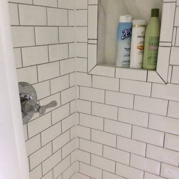 Great shower