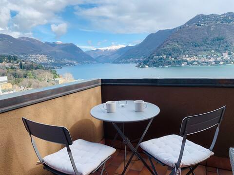 Como Lake - Apartment between lake and sky