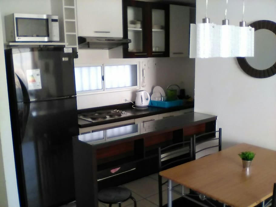 Cocina equipada