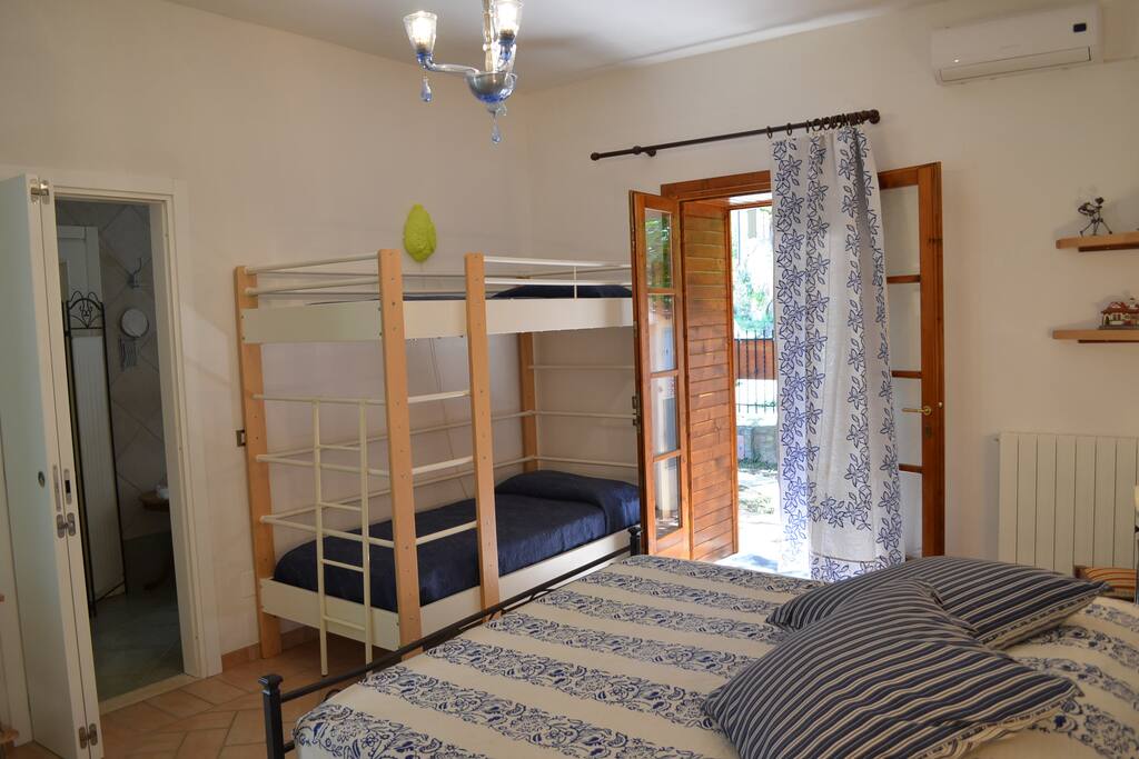 Interno bilocale padronale 4 posti letto