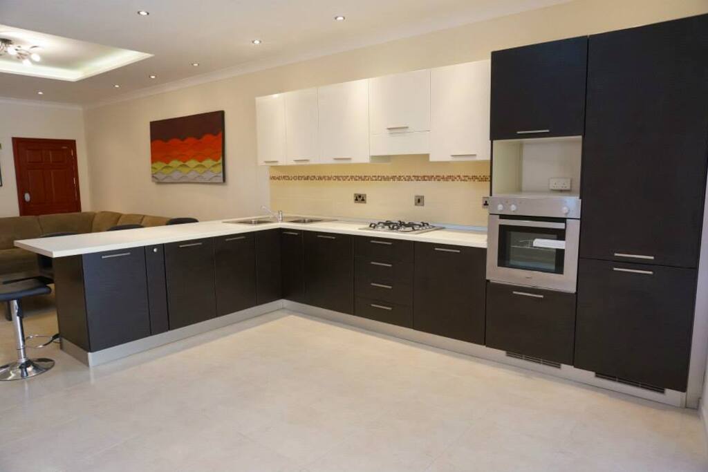 Kitchen area
