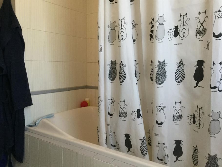 bagno privato per gli ospiti